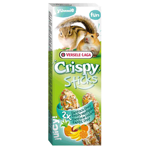 462070 Versele-Laga Crispy Sticks Exotic Fruit �������-���� ������� � ������������� �������� ��� ������� � �����, 2�55 ��