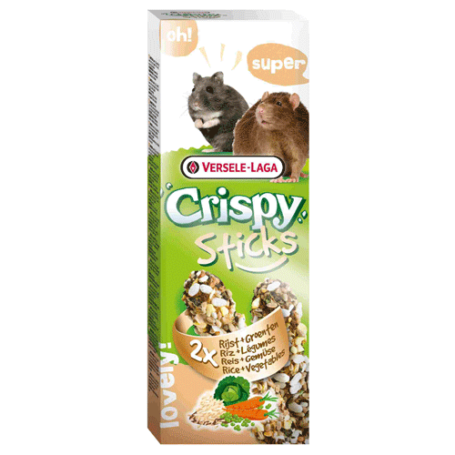 462068 Versele-Laga Crispy Sticks Rice & Vegetables �������-���� ������� � ����� � ������� ��� ������� � ����, 2�55 ��