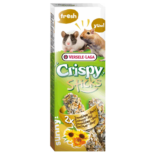 462072 Versele-Laga Crispy Sticks SunFlower & Honey �������-���� ������� � �������������� � ����� ��� �������� � �����, 2�55 ��