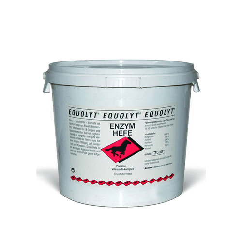 Canina pharma GmbH Equolyt Enzym-Hefe ������ �������� ��� ������ �������� ����� � ��� ������� � ���������� ������������ ���������������� ������, 3000 ��
