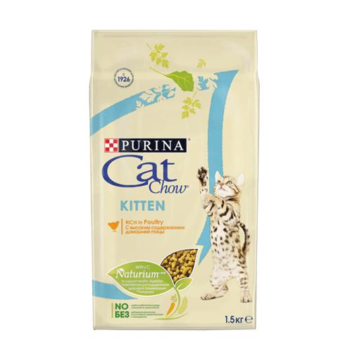 CAT CHOW Kitten ��� ��� ����� ���� ��� ����� 15 ��