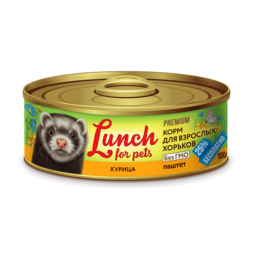 Lunch for pets Premium ���� �� ���� ������ � ������� ��� �������� �������, ����� 100 ��