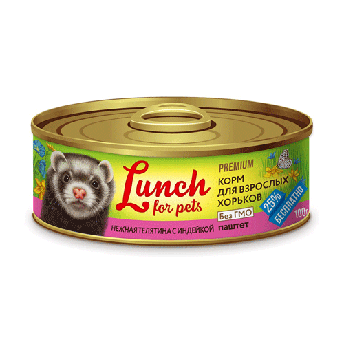 Lunch for pets Premium ���� �� ���� ������ �������� � �������� � ������� ��� �������� �������, ����� 100 ��