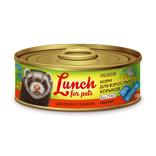 Lunch for pets Premium ���� �� ���� ������� � ������ � ������� ��� �������� �������, ����� 100 ��