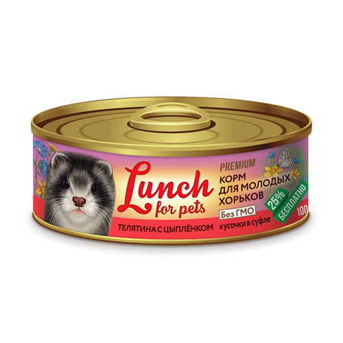 Lunch for pets Premium ���� �� ���� �������� � �������� ������� � ����� ��� ������� �������, ����� 100 ��