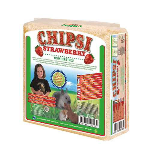 Chipsi Strawberry ����� ����������� ��������� � �������� �������� ��� ��������, 15 � (1 ��)