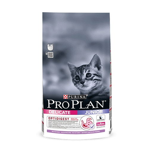 Pro Plan Junior Delicate ��� ���� � �������� � ����� ��� ����� � �������������� ������������ 3 ��