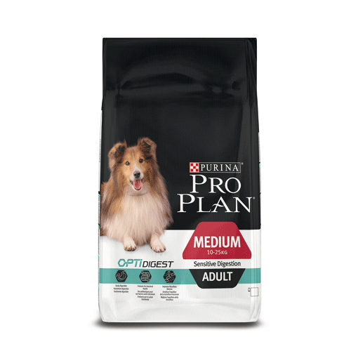 Pro Plan Medium Adult Sensitive Digestion ��� ���� � �������� � ����� ��� �������� ����� ������� ����� � �������������� ������������, 3 ��