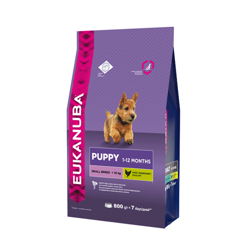 Eukanuba Puppy Small Breed �������� ��� ������ ������ ����� 800 ��