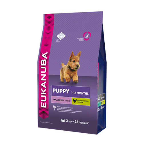 Eukanuba Puppy Small Breed �������� ��� ������ ������ ����� 3 ��