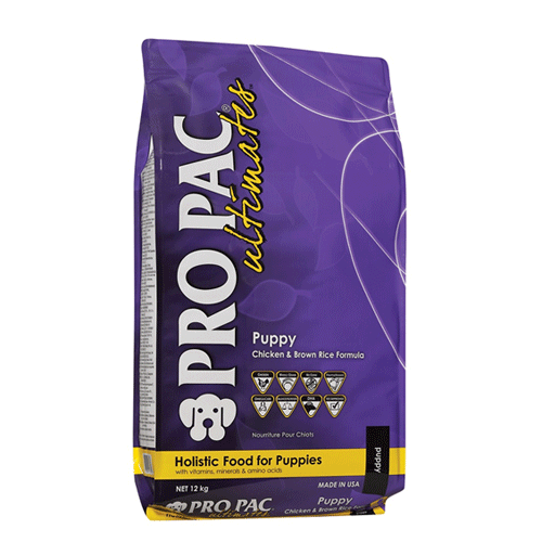 PRO PAC Ultimates Puppy Chicken Meal & Brown Rice ��� ��� � ������� � ���������� ����� ��� ������ ���� �����, 12 ��
