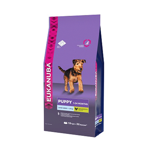 Eukanuba Puppy Large Breed �������� ��� ������ ������� � ���������� ����� 15 ��