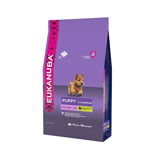 Eukanuba Puppy Small Breed �������� ��� ������ ������ ����� 10 ��