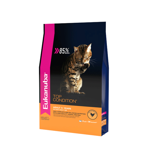 Eukanuba Adult Rich in Chicken with Liver �������� ����� ���� � �������� ������ ��� ����� 2 ��