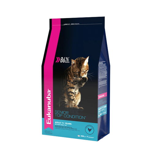 Eukanuba Senior Rich in Chicken with Liver �������� ����� ���� � �������� ������ ��� ������� ����� 400 ��