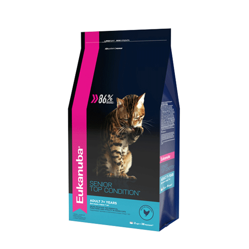 Eukanuba Senior Rich in Chicken with Liver �������� ����� ���� � �������� ������ ��� ������� ����� 2 ��