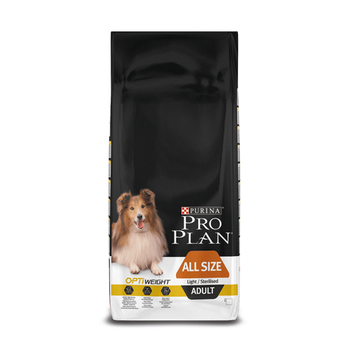 Pro Plan Dog Light|Sterilised ��� ���� � ������� � ����� ��� �������� ����� � ���������� ����� 14 ��