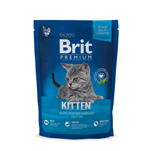 BRIT Premium Cat Kitten ���� ����� ���� � ������� � ��������� ����� ��� �����, 300 ��