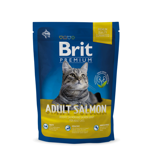 BRIT Premium Cat Adult Salmon ���� ����� ���� � ������� � ����� ��� �������� �����, 300 ��