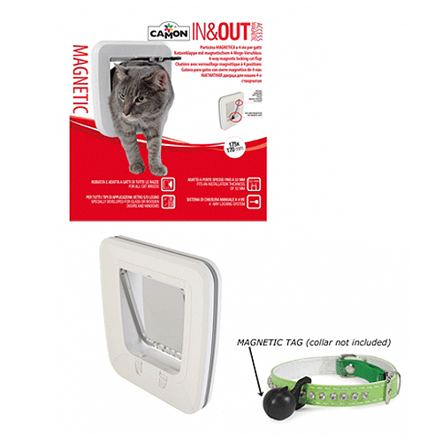 AX008|B CAMON IN & OUT Magnetic ����� ������ � �������� ��� ����� � ����� ������ �����, 4 �������, ���� �����
