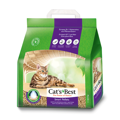 Cats Best Smart Pellets ���� ���� ����� ������� ��������� ����������� ����������� 5 � (2,5 ��)