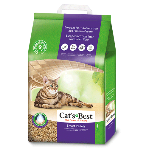 Cats Best Smart Pellets ���� ���� ����� ������� ��������� ����������� ����������� 20 � (10 ��)