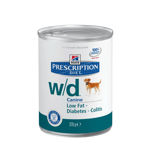 8017 Hill`s PD Canine w|d ����� �������� ��� ����� � �������� ��������, ����� 370 ��