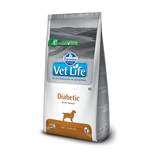 31846 Farmina Vet Life Diabetic ������� ����� ��� ����� � �������� ��������, 12 ��