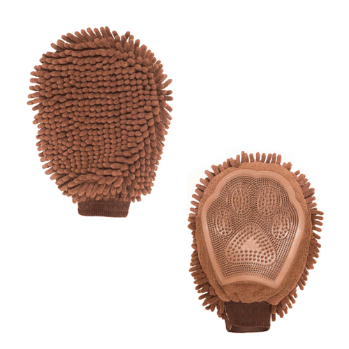 108141 Dog Gone Smart Grooming Mitt ��� ��� ����� ������ ������������ �������� ��� �������� ��� ����� � �����, ���� ����������