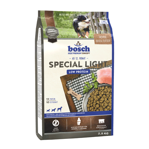 Bosch Special Light ��� ����� ���� � ���������� ����������� �������� ��� �������� ����� � ������������� ����� � ������ 2,5 ��