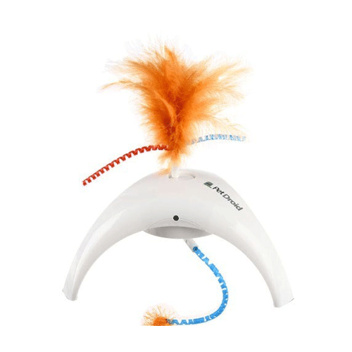 75312 GIGWI Pet Droid Feather Spinner ����� ����������� ������������� ������� ��� �����