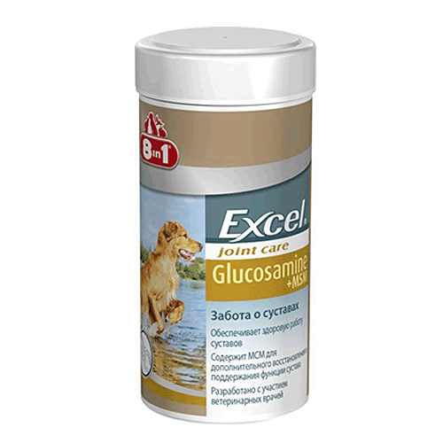8in1 Excel Glucosamine + ��� ���������� c MCM ��� �����, 55 ����