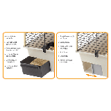 57053817 Ferplast Rabbit 120 Suite �������� ������ ��� ��������, ������